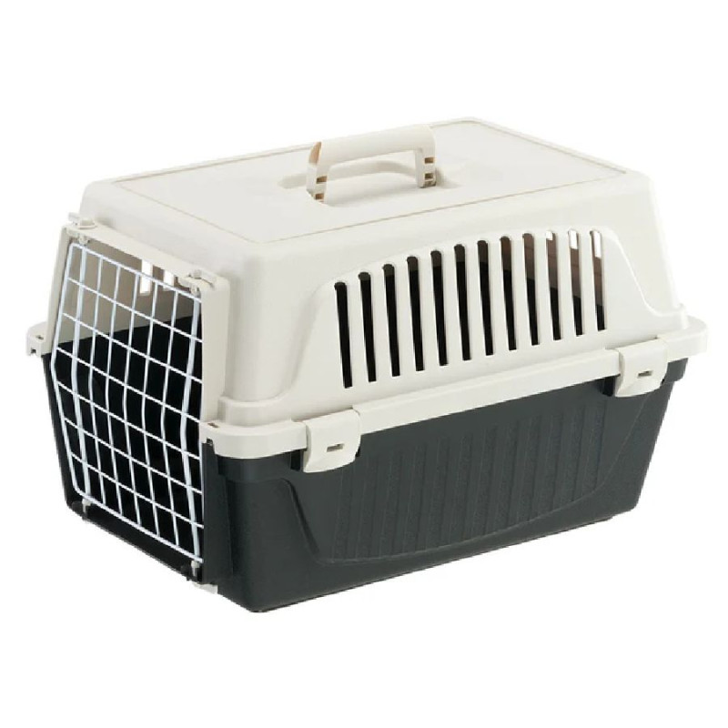 Cage de transport atlas 10 el noir de Ferplast - cage pour oiseaux et rongeurs dans F0841