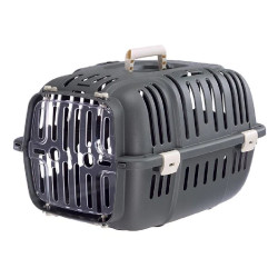 Cage de transport jet 10 gris de Ferplast - cage pour oiseaux et rongeurs dans F0841