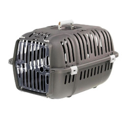 Cage de transport jet 20 gris de Ferplast - cage pour oiseaux et rongeurs dans F0841