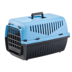 Cage de transport skipper 1 bleu de Ferplast - cage pour oiseaux et rongeurs dans F0841
