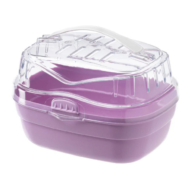 Cage de transport aladino small fuchsia de Ferplast - cage pour oiseaux et rongeurs dans F0841