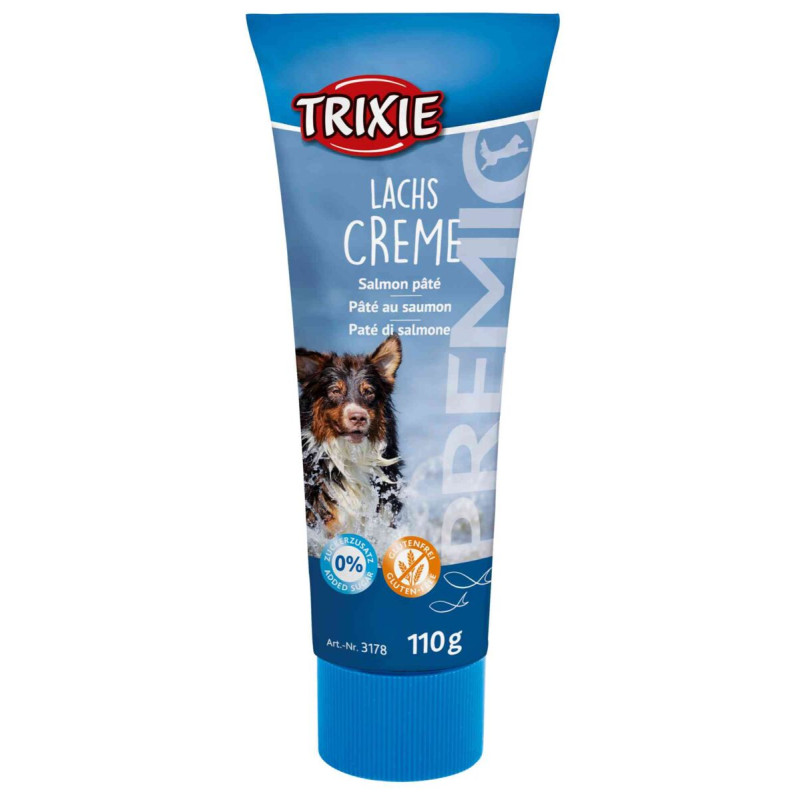 Premio pâté au saumon 110g de Trixie - Produit pour animaux dans T050