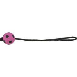Balle corde flottante caoutchouc mousse 6/30cm de Trixie - Produit pour animaux dans T050