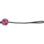 Balle corde flottante caoutchouc mousse 6/30cm de Trixie - Produit pour animaux dans T050