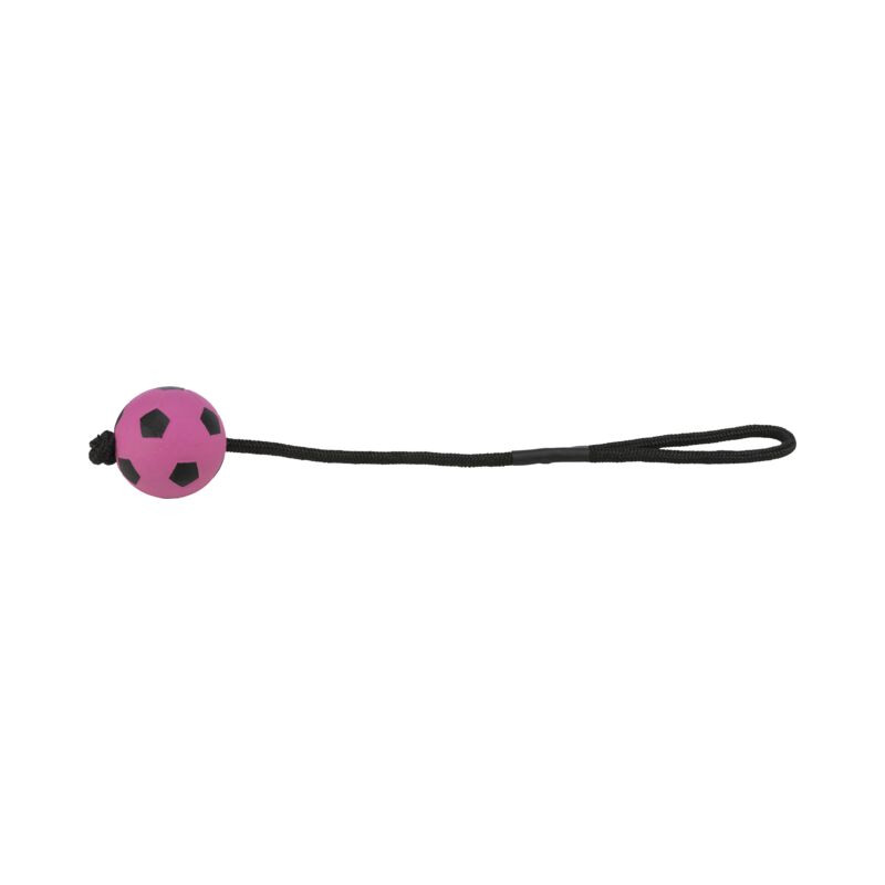 Balle corde flottante caoutchouc mousse 6/30cm de Trixie - Produit pour animaux dans T050