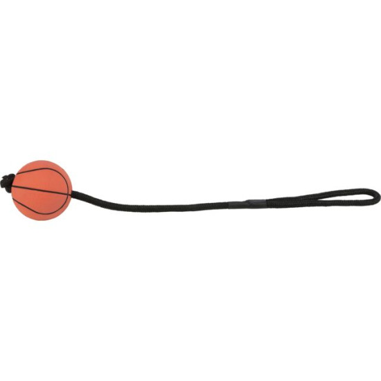 Balle corde flottante caoutchouc mousse 6/30cm de Trixie - Produit pour animaux dans T050