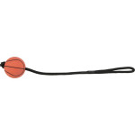Balle corde flottante caoutchouc mousse 6/30cm de Trixie - Produit pour animaux dans T050