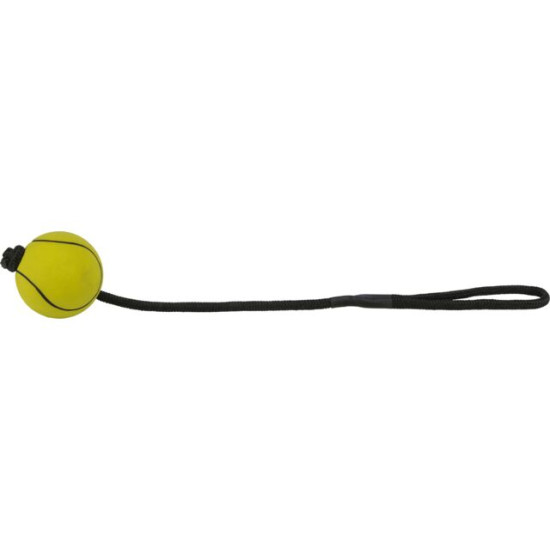 Balle corde flottante caoutchouc mousse 6/30cm de Trixie - Produit pour animaux dans T050
