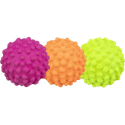 Balle hérisson flottante caoutchouc mousse 7cm de Trixie - Produit pour animaux dans T050