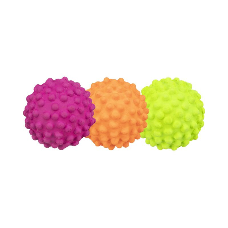 Balle hérisson flottante caoutchouc mousse 7cm de Trixie - Produit pour animaux dans T050