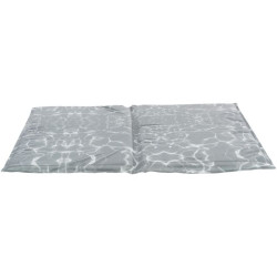 Matelas rafraîchissant soft l 65x50cm gris de Trixie - Produit pour animaux dans T050