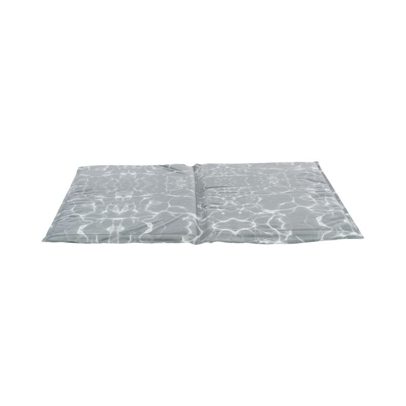 Matelas rafraîchissant soft l 65x50cm gris de Trixie - Produit pour animaux dans T050