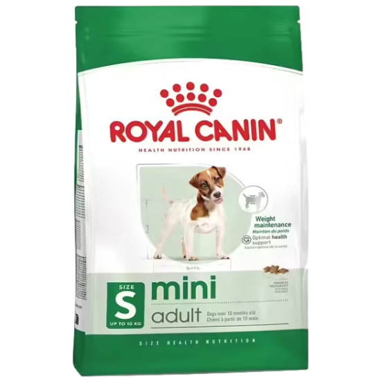 Mini adult 2kg de Royal Canin - Croquette chien et chat dans R047