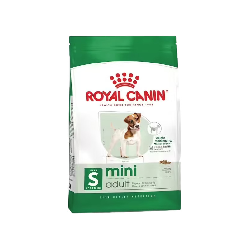 Mini adult 2kg de Royal Canin - Croquette chien et chat dans R047
