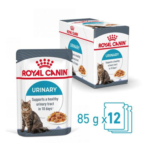 Urinary care gelee 12x85g de Royal Canin - Croquette chien et chat dans R047