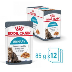Urinary care gelee 12x85g de Royal Canin - Croquette chien et chat dans R047