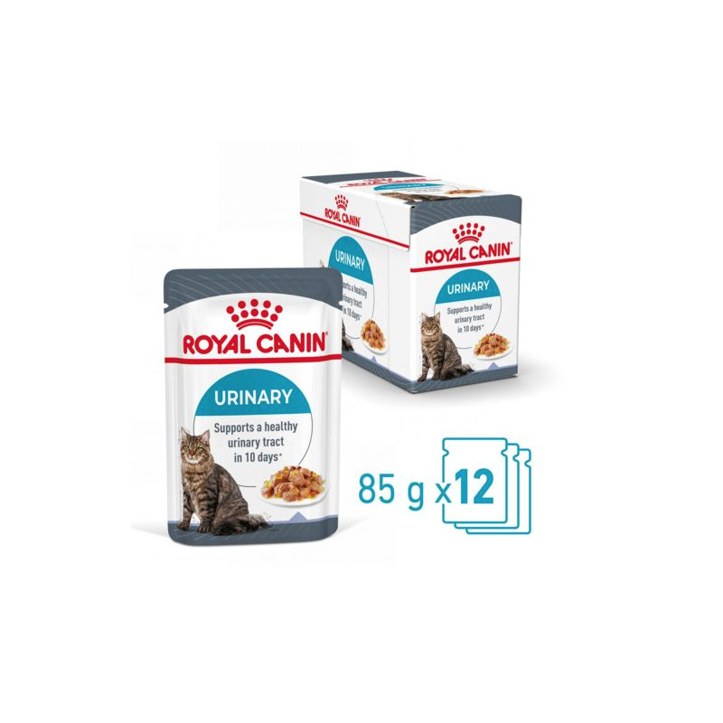 Urinary care gelee 12x85g de Royal Canin - Croquette chien et chat dans R047