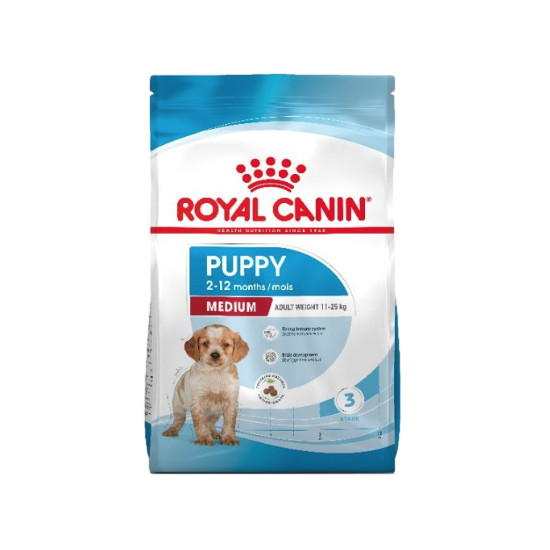 Medium puppy 3kg de Royal Canin - Croquette chien et chat dans Royal canin pour chiens