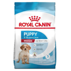 Medium puppy 3kg de Royal Canin - Croquette chien et chat dans Royal canin pour chiens