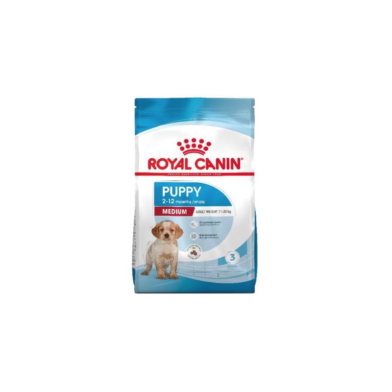 Medium puppy 3kg de Royal Canin - Croquette chien et chat dans Royal canin pour chiens