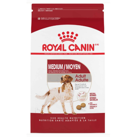 Medium adult 3kg de Royal Canin - Croquette chien et chat dans R047