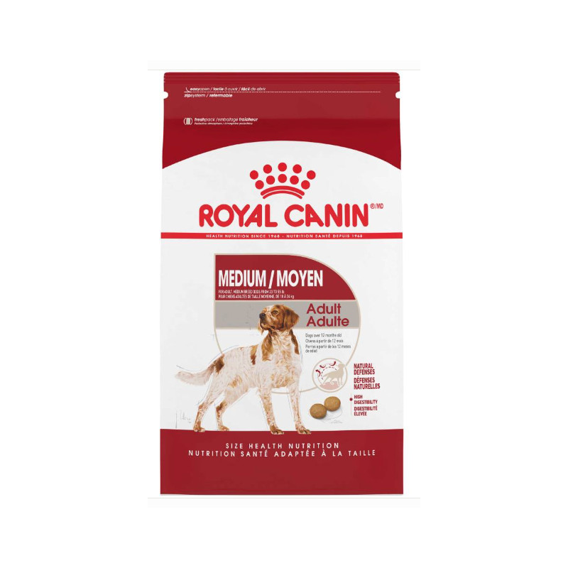 Medium adult 3kg de Royal Canin - Croquette chien et chat dans R047
