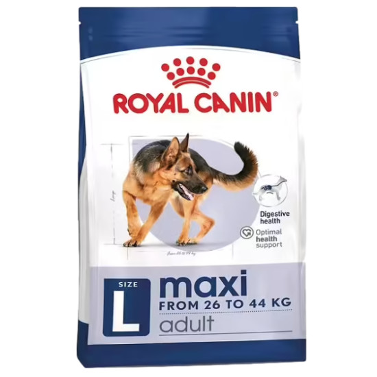 Maxi adult 3kg de Royal Canin - Croquette chien et chat dans Royal canin pour chiens