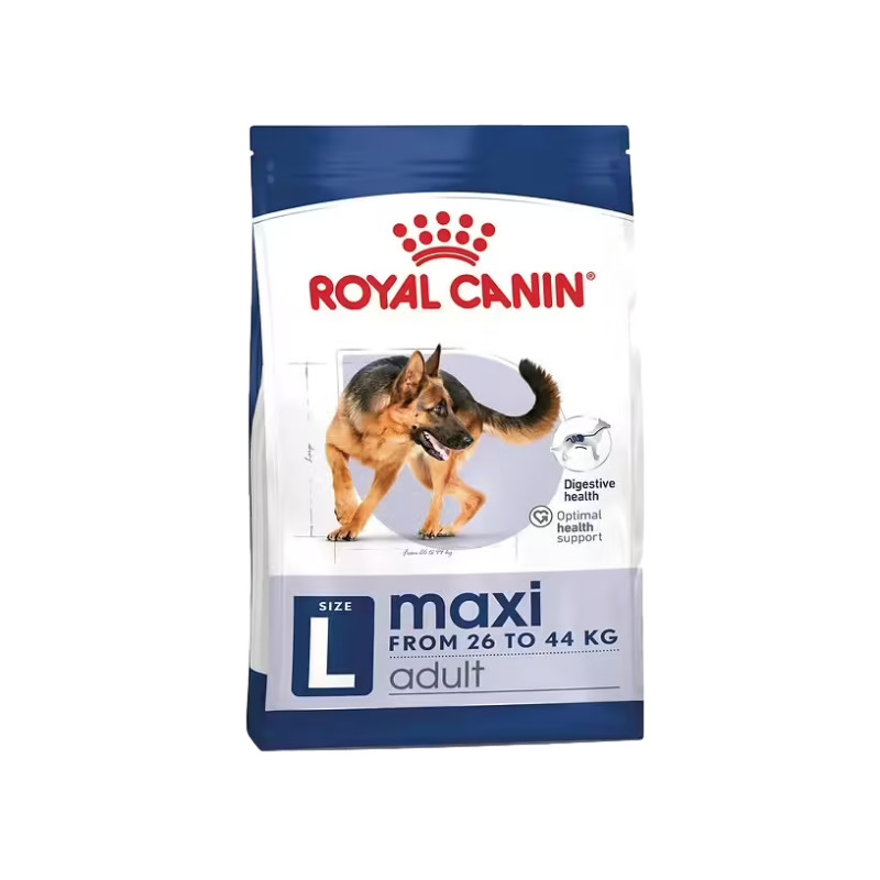 Maxi adult 3kg de Royal Canin - Croquette chien et chat dans Royal canin pour chiens