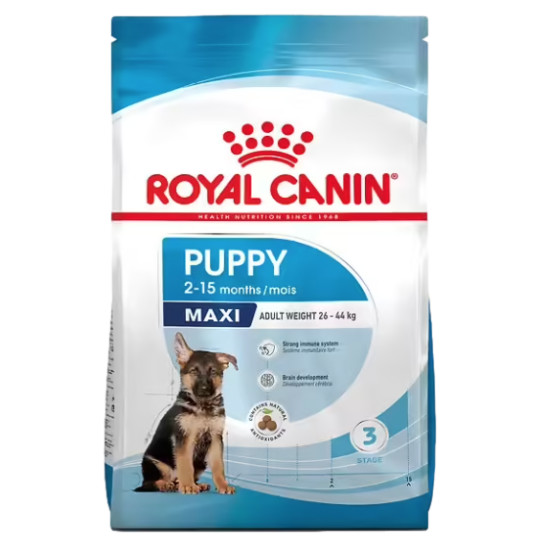 Maxi puppy 3kg de Royal Canin - Croquette chien et chat dans R047