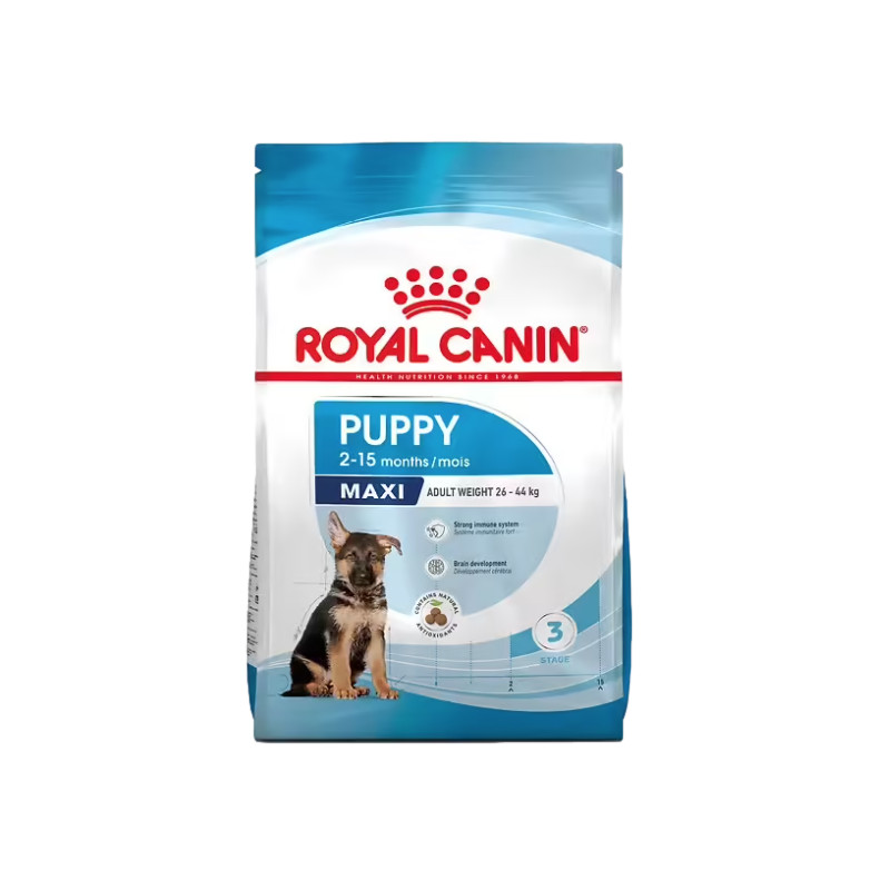 Maxi puppy 3kg de Royal Canin - Croquette chien et chat dans R047