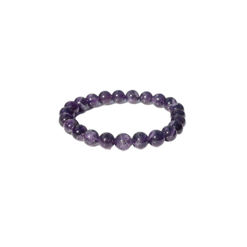 Bracelet 8mm améthyste bolivie aa de Herboristerie et Esotérisme à Libourne dans C1501
