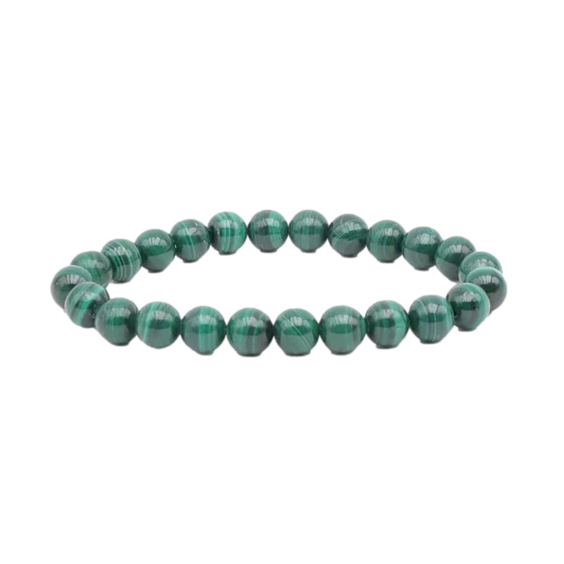 Bracelet 8mm malachite a de Herboristerie et Esotérisme à Libourne dans C1501