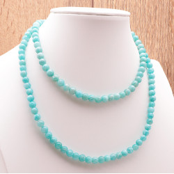 Collier 6mm amazonite pérou aa de Herboristerie et Esotérisme à Libourne dans C1501