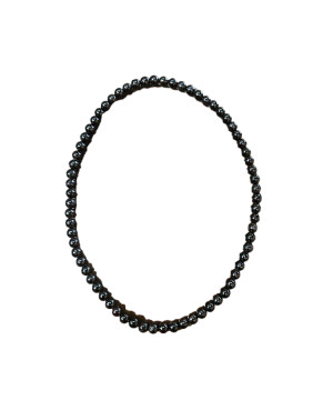Collier 6mm oeil de tigre a de Herboristerie et Esotérisme à Libourne dans C1501