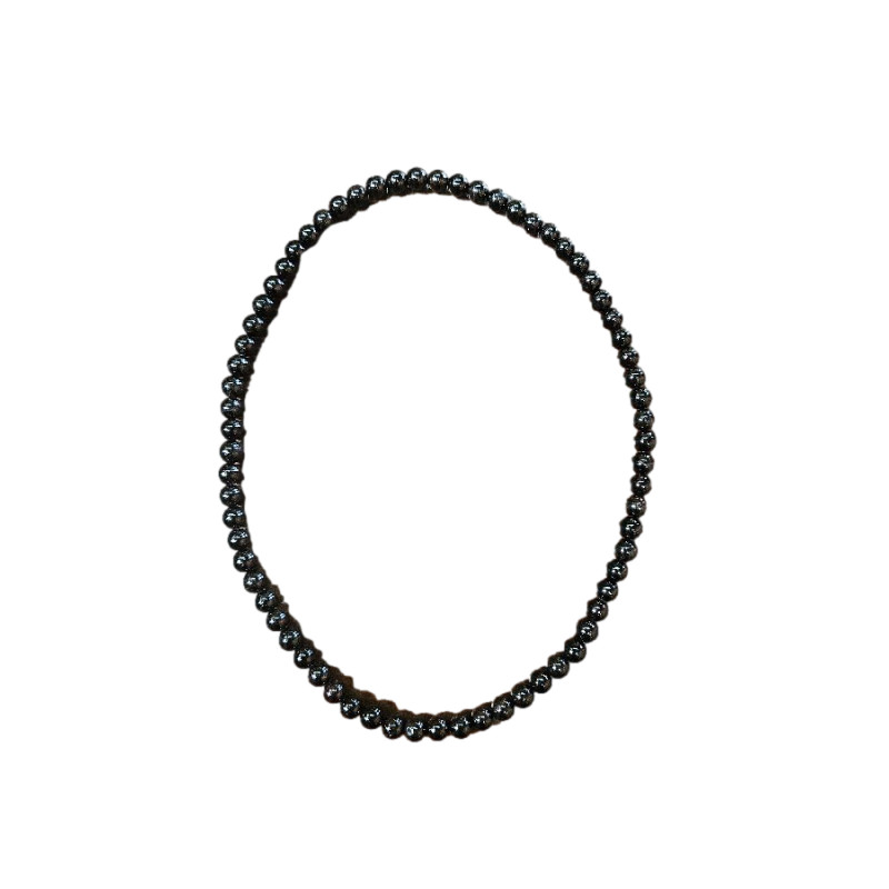 Collier 6mm oeil de tigre a de Herboristerie et Esotérisme à Libourne dans C1501
