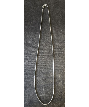 Chaine argent 925 45cm modèle 05 (1 pièce) de Herboristerie et Esotérisme à Libourne dans C1501