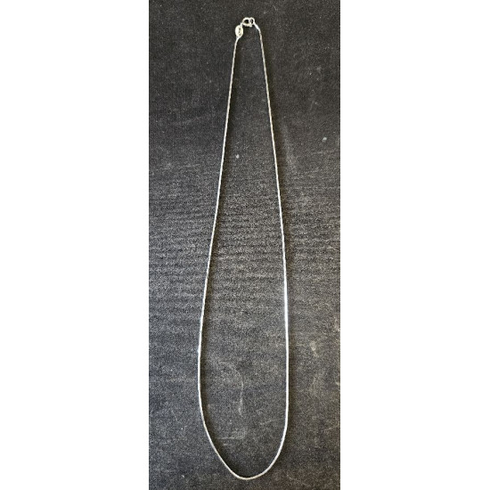 Chaine argent 925 45cm modèle 05 (1 pièce) de Herboristerie et Esotérisme à Libourne dans C1501