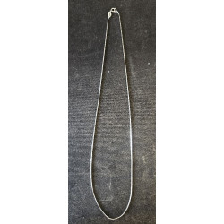Chaine argent 925 45cm modèle 05 (1 pièce) de Herboristerie et Esotérisme à Libourne dans C1501