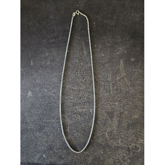 Chaine argent 925 45cm modèle 12 (1 pièce) de Herboristerie et Esotérisme à Libourne dans C1501