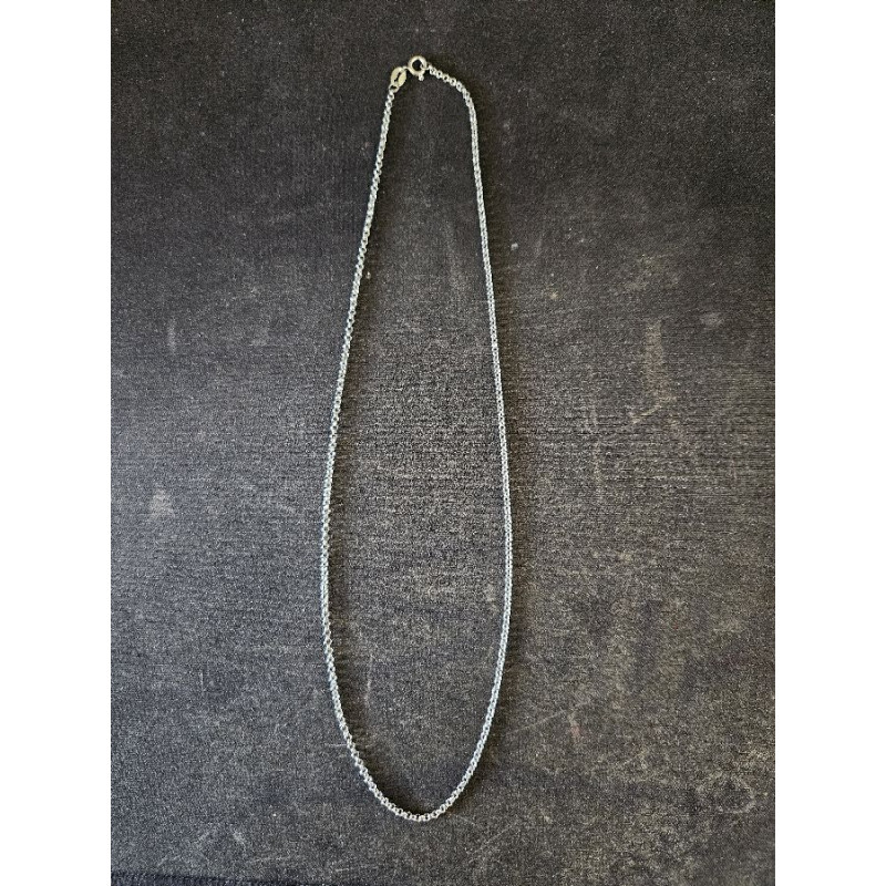 Chaine argent 925 45cm modèle 12 (1 pièce) de Herboristerie et Esotérisme à Libourne dans C1501