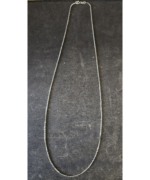 Chaine argent 925 55cm modèle 4 (1 pièce) de Herboristerie et Esotérisme à Libourne dans C1501