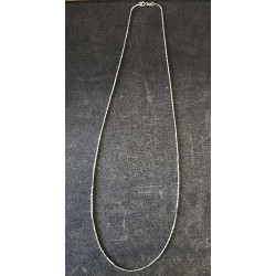 Chaine argent 925 55cm modèle 4 (1 pièce) de Herboristerie et Esotérisme à Libourne dans C1501