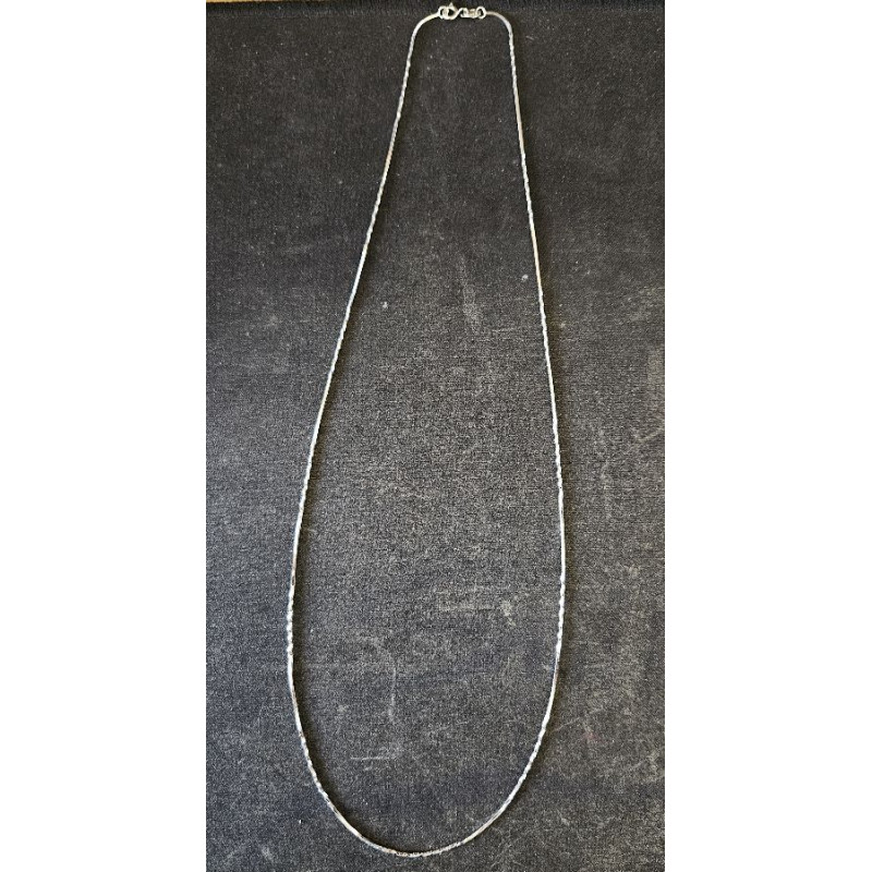 Chaine argent 925 55cm modèle 4 (1 pièce) de Herboristerie et Esotérisme à Libourne dans C1501