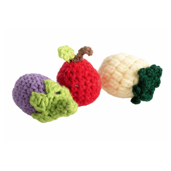 Fruit & veggie play mix de Laroy - aliments et d'accessoires pour animaux de compagnie dans L043