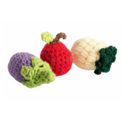Fruit & veggie play mix de Laroy - aliments et d'accessoires pour animaux de compagnie dans L043