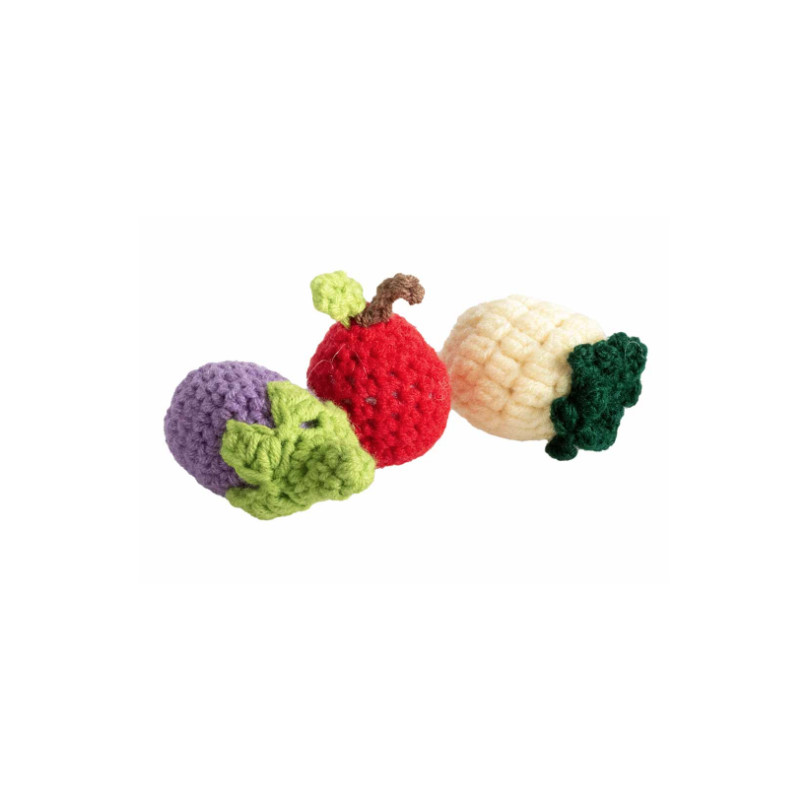 Fruit & veggie play mix de Laroy - aliments et d'accessoires pour animaux de compagnie dans L043