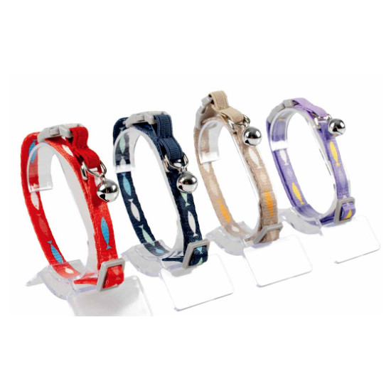 Collier pour chats famille de poissons de Laroy - aliments et d'accessoires pour animaux de compagnie dans L043
