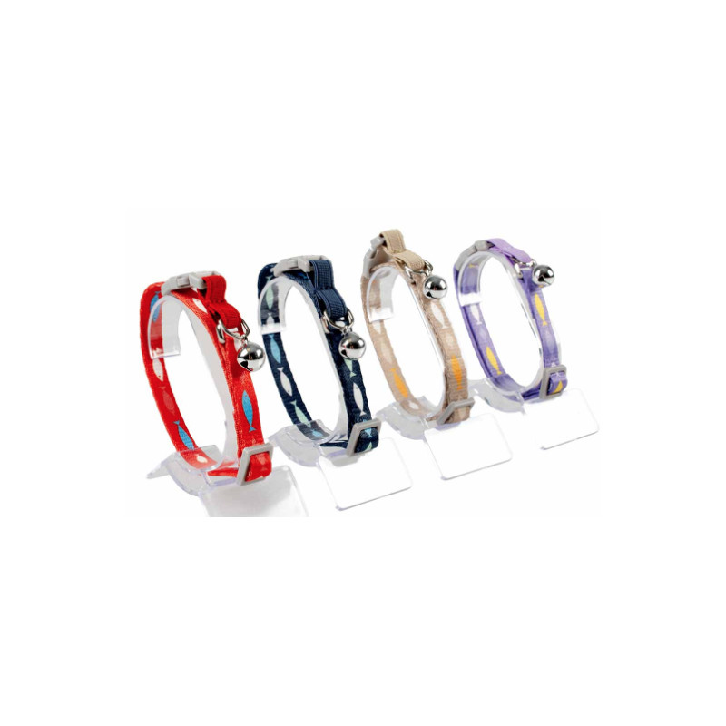 Collier pour chats famille de poissons de Laroy - aliments et d'accessoires pour animaux de compagnie dans L043