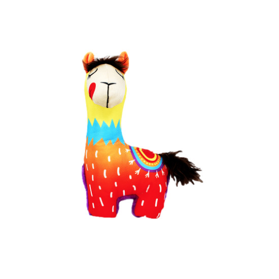 Kong ballistic vibez llamas de Laroy - aliments et d'accessoires pour animaux de compagnie dans L043