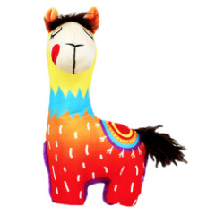 Kong ballistic vibez llamas de Laroy - aliments et d'accessoires pour animaux de compagnie dans L043